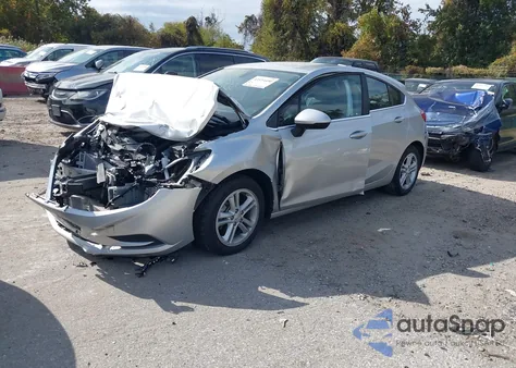 2017 Chevrolet Cruze Lt Auto from USA, damaged, VIN 3G1BE6SM0HS573281